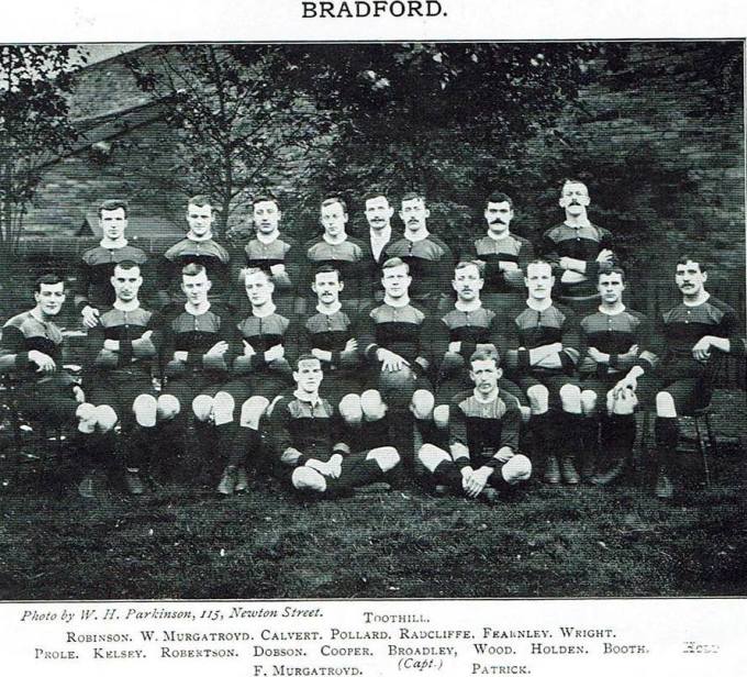 Tredworth Rfc Recognition of Bradford’s rugby heritage – bradford sport history