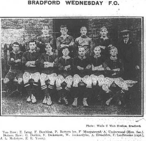 Bfd Wednesday AFC 1913