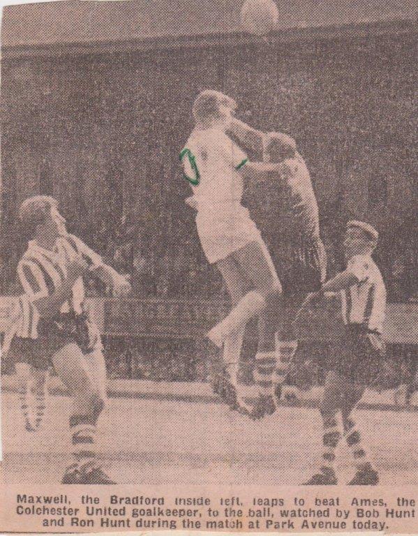 Maxwell v Colchester 1962