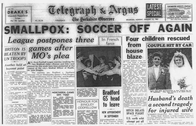 Small Pox Soccer off