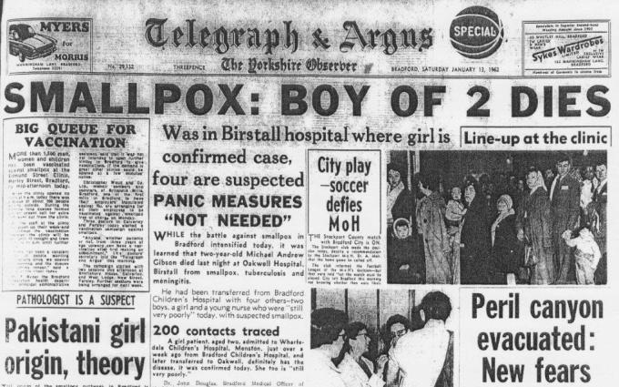 Smallpox Boy
