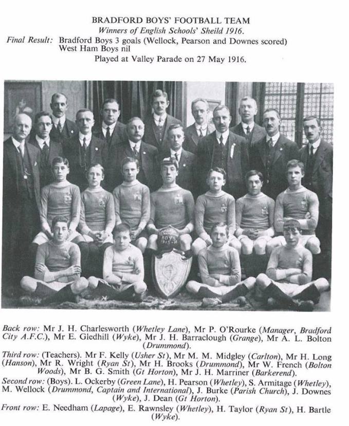 Bradford Boys 1916
