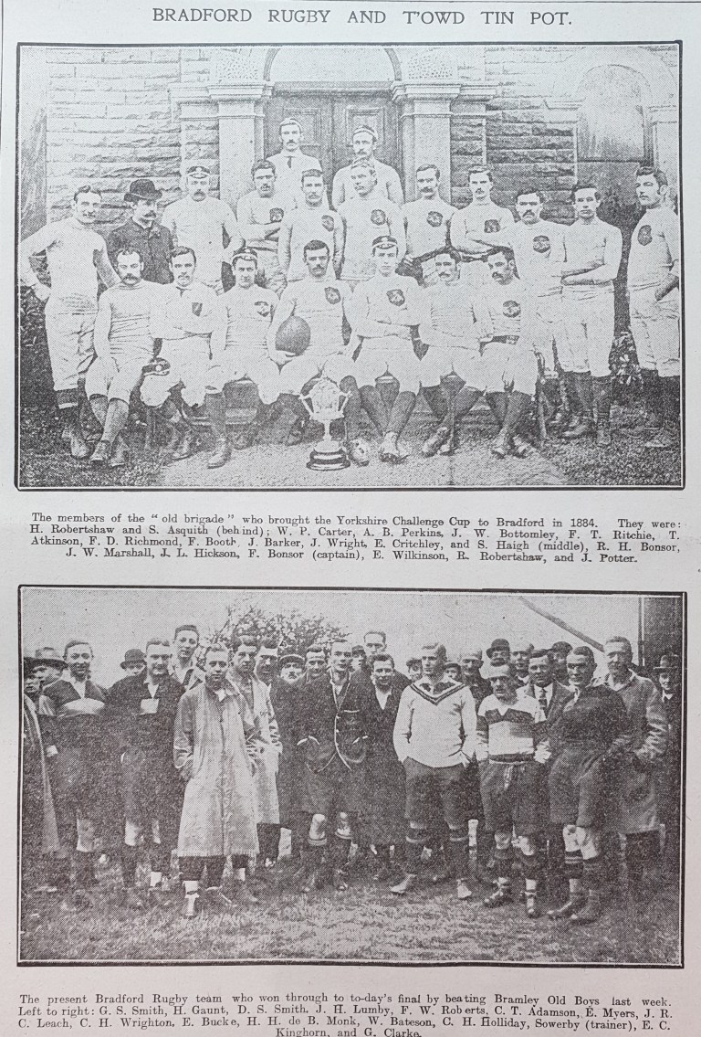 Tredworth Rfc A Game fit for Heroes: The revival of Bradford Rugby, 1919 – bradford ...