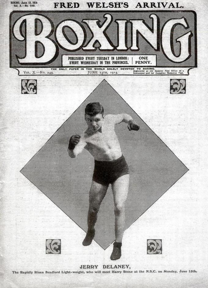 Boxing news Jerry Delaney
