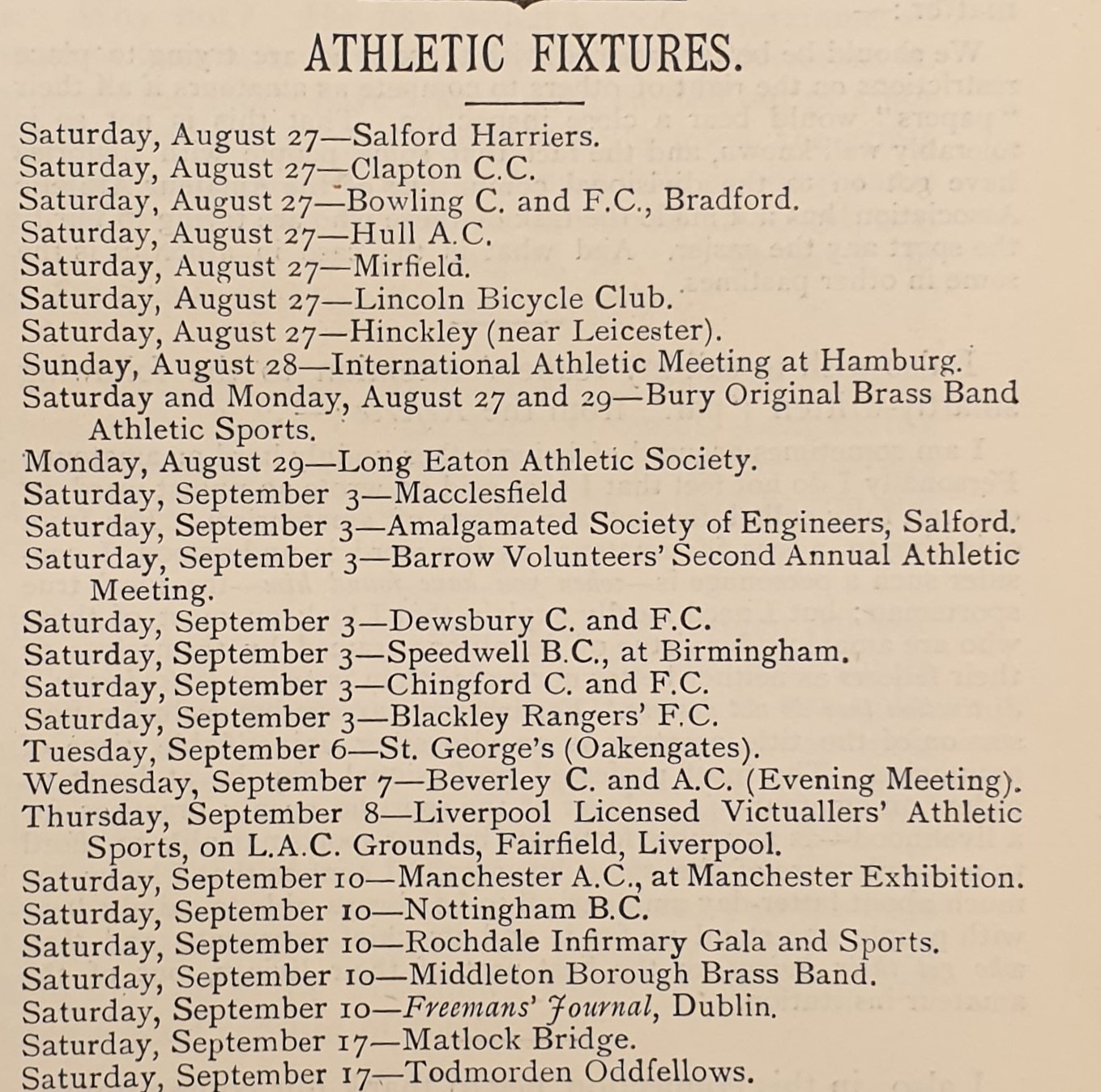 Black & White magazine  - 1887-08-26 list of forthcoming athletics festivals.jpg