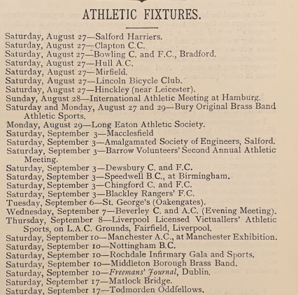 Black & White magazine  - 1887-08-26 list of forthcoming athletics festivals.jpg