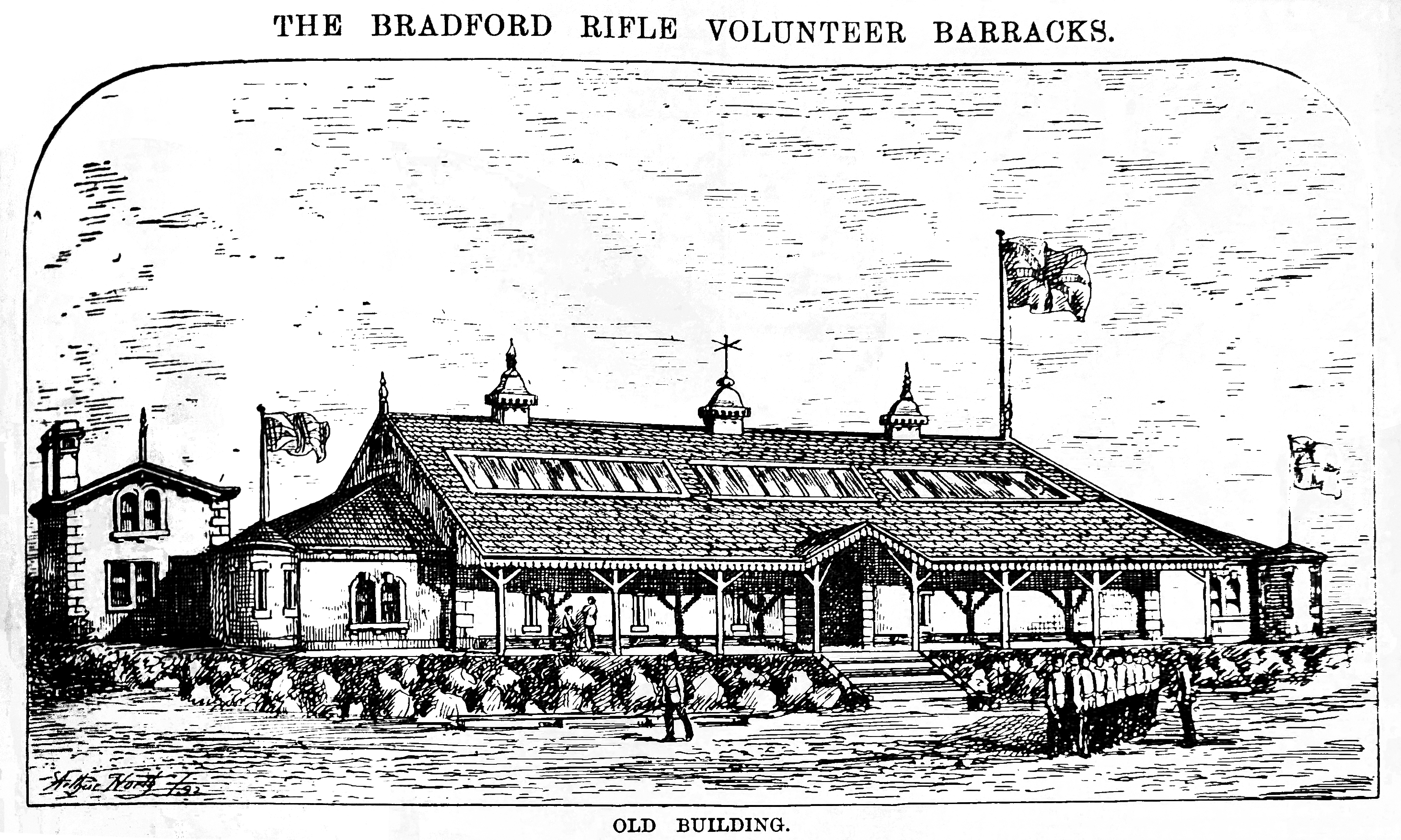 1893-02-14 new Volunteers barracks at Belle Vue (2) 1.jpg