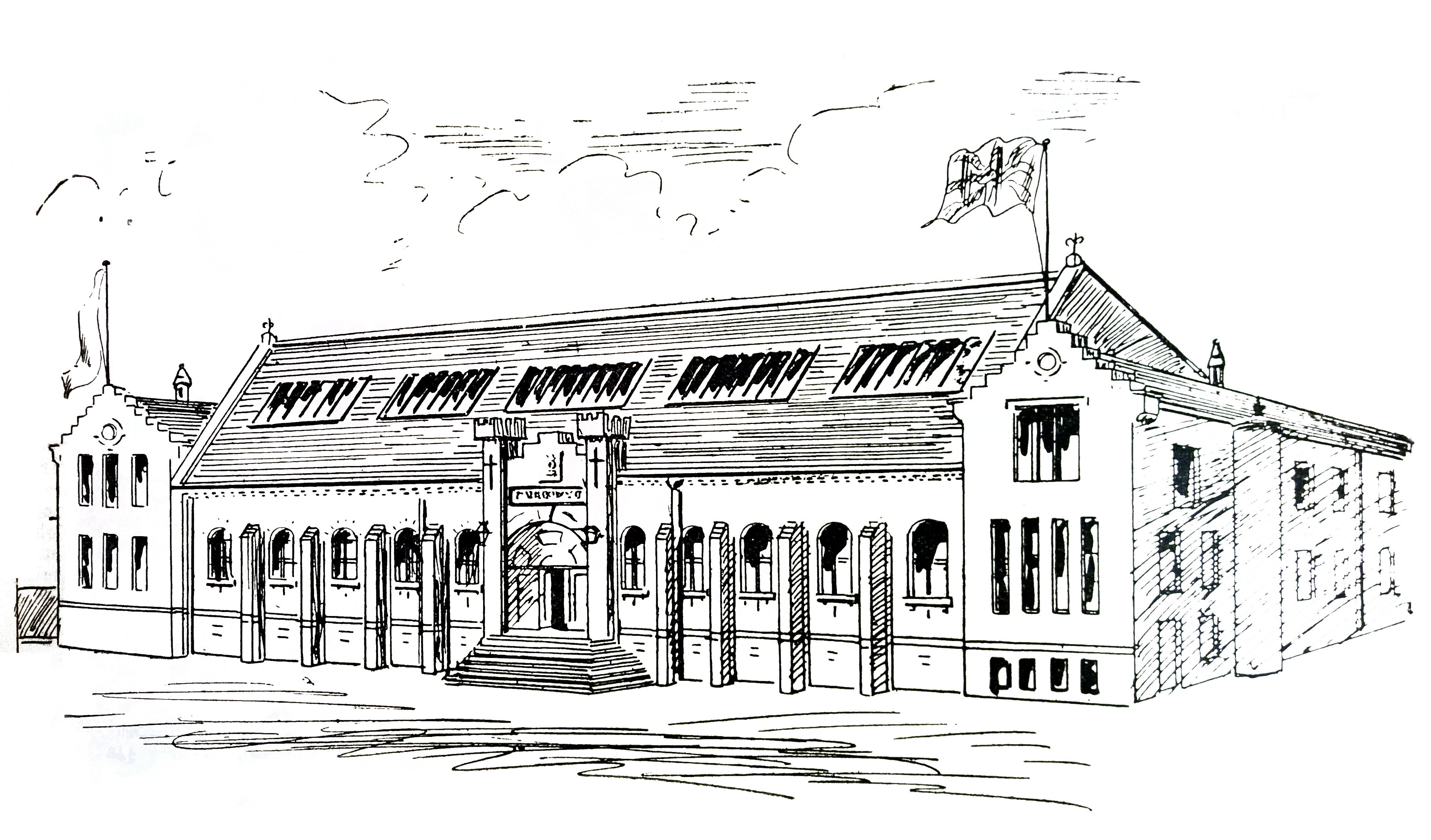 1893-02-14 new Volunteers barracks at Belle Vue (3) 1.jpg