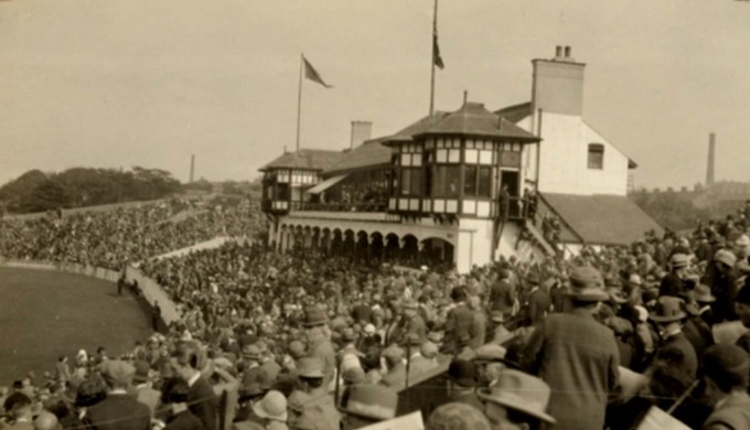 Park Avenue 1926 Yorkshire v Australians